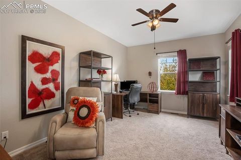 Tiny photo for 5970 Traditions Drive, Colorado Springs, CO 80924 (MLS # 8377787)