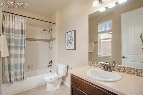 Tiny photo for 5970 Traditions Drive, Colorado Springs, CO 80924 (MLS # 8377787)