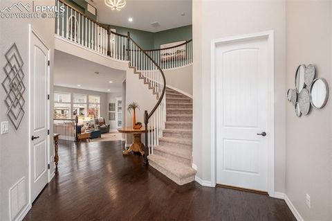 Tiny photo for 5970 Traditions Drive, Colorado Springs, CO 80924 (MLS # 8377787)