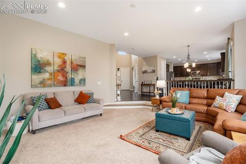 Tiny photo for 5970 Traditions Drive, Colorado Springs, CO 80924 (MLS # 8377787)