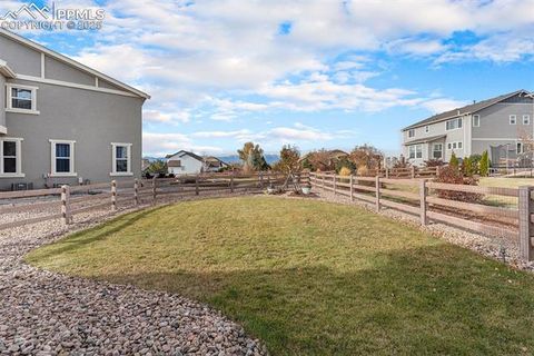 Tiny photo for 5970 Traditions Drive, Colorado Springs, CO 80924 (MLS # 8377787)