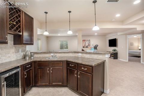 Tiny photo for 5970 Traditions Drive, Colorado Springs, CO 80924 (MLS # 8377787)