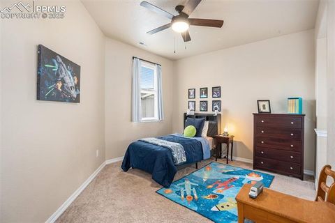 Tiny photo for 5970 Traditions Drive, Colorado Springs, CO 80924 (MLS # 8377787)