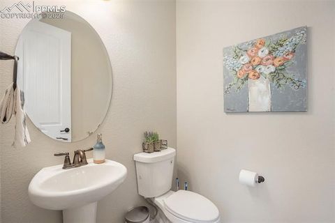 Tiny photo for 5970 Traditions Drive, Colorado Springs, CO 80924 (MLS # 8377787)