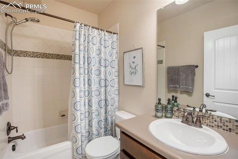 Tiny photo for 5970 Traditions Drive, Colorado Springs, CO 80924 (MLS # 8377787)