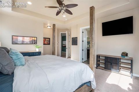 Tiny photo for 5970 Traditions Drive, Colorado Springs, CO 80924 (MLS # 8377787)