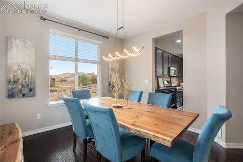 Tiny photo for 5970 Traditions Drive, Colorado Springs, CO 80924 (MLS # 8377787)