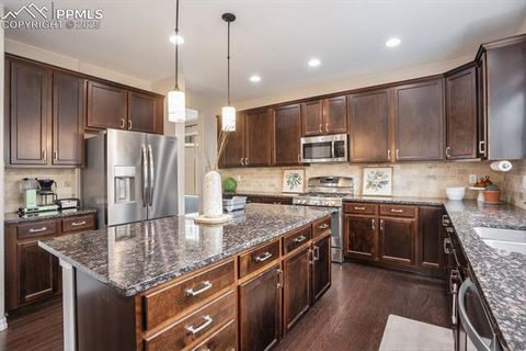 Tiny photo for 5970 Traditions Drive, Colorado Springs, CO 80924 (MLS # 8377787)