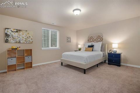 Tiny photo for 5970 Traditions Drive, Colorado Springs, CO 80924 (MLS # 8377787)