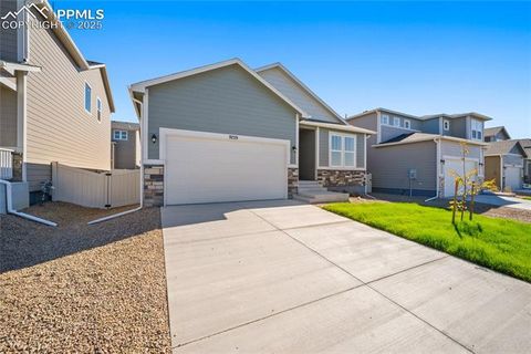 Tiny photo for 9157 Golden Buffs Drive, Colorado Springs, CO 80925 (MLS # 6527927)
