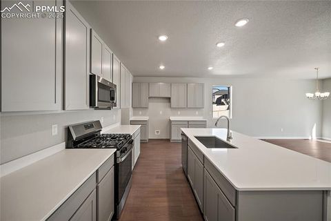 Tiny photo for 9157 Golden Buffs Drive, Colorado Springs, CO 80925 (MLS # 6527927)