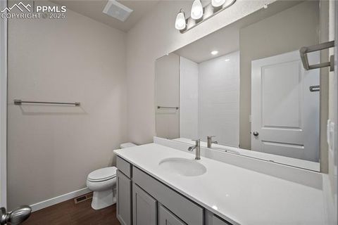 Tiny photo for 9157 Golden Buffs Drive, Colorado Springs, CO 80925 (MLS # 6527927)