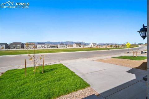 Tiny photo for 9157 Golden Buffs Drive, Colorado Springs, CO 80925 (MLS # 6527927)