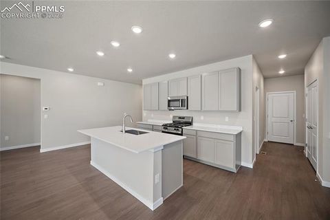 Tiny photo for 9157 Golden Buffs Drive, Colorado Springs, CO 80925 (MLS # 6527927)