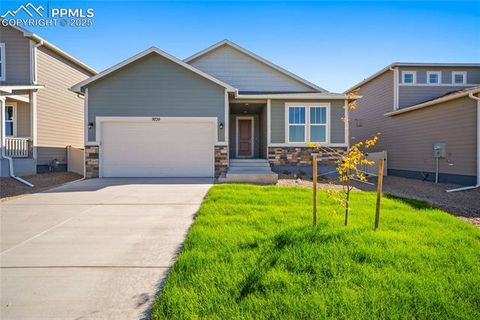 Tiny photo for 9157 Golden Buffs Drive, Colorado Springs, CO 80925 (MLS # 6527927)