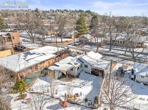 Tiny photo for 6 N 33rd Street, Colorado Springs, CO 80904 (MLS # 6881014)