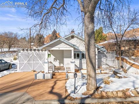 Tiny photo for 6 N 33rd Street, Colorado Springs, CO 80904 (MLS # 6881014)
