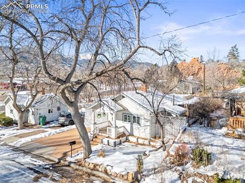 Tiny photo for 6 N 33rd Street, Colorado Springs, CO 80904 (MLS # 6881014)