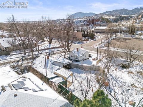 Tiny photo for 6 N 33rd Street, Colorado Springs, CO 80904 (MLS # 6881014)
