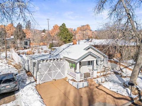 Tiny photo for 6 N 33rd Street, Colorado Springs, CO 80904 (MLS # 6881014)