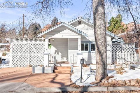 Tiny photo for 6 N 33rd Street, Colorado Springs, CO 80904 (MLS # 6881014)
