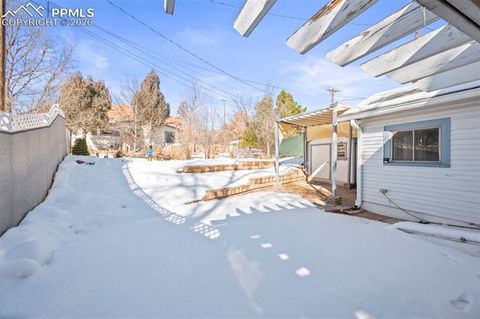 Tiny photo for 6 N 33rd Street, Colorado Springs, CO 80904 (MLS # 6881014)