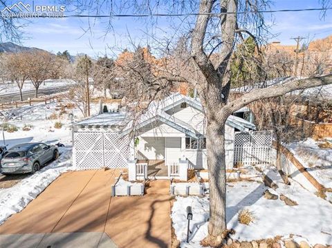 Tiny photo for 6 N 33rd Street, Colorado Springs, CO 80904 (MLS # 6881014)