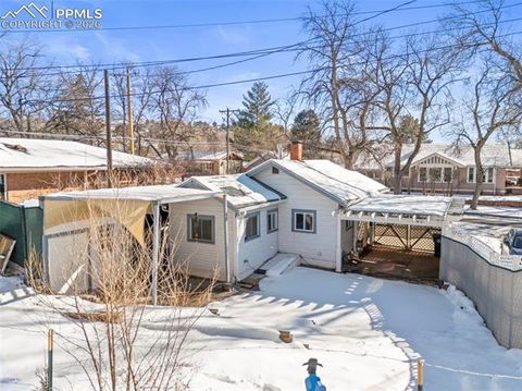 Tiny photo for 6 N 33rd Street, Colorado Springs, CO 80904 (MLS # 6881014)
