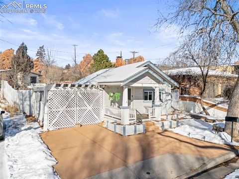 Tiny photo for 6 N 33rd Street, Colorado Springs, CO 80904 (MLS # 6881014)