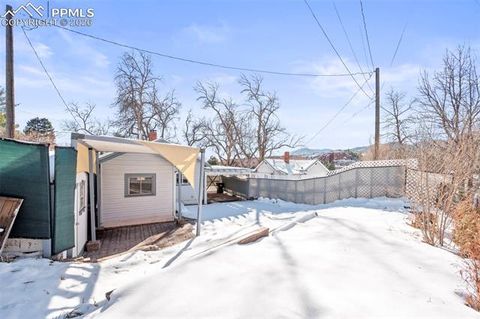 Tiny photo for 6 N 33rd Street, Colorado Springs, CO 80904 (MLS # 6881014)