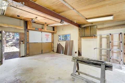 Tiny photo for 56 Daisy Street, Woodland Park, CO 80863 (MLS # 4019490)