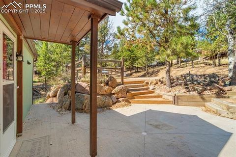 Tiny photo for 56 Daisy Street, Woodland Park, CO 80863 (MLS # 4019490)