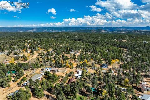 Tiny photo for 56 Daisy Street, Woodland Park, CO 80863 (MLS # 4019490)