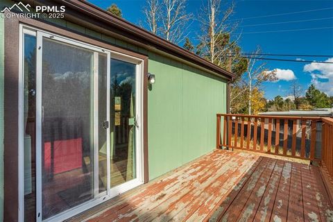 Tiny photo for 56 Daisy Street, Woodland Park, CO 80863 (MLS # 4019490)