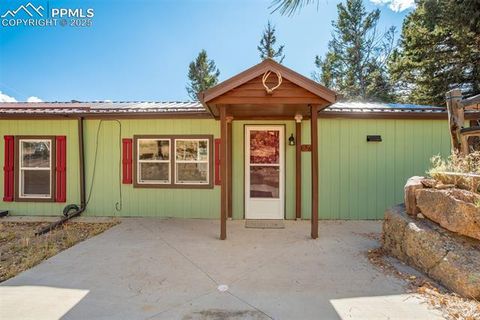Tiny photo for 56 Daisy Street, Woodland Park, CO 80863 (MLS # 4019490)