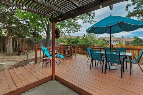 Tiny photo for 5223 Solar Ridge Drive, Colorado Springs, CO 80917 (MLS # 5519086)