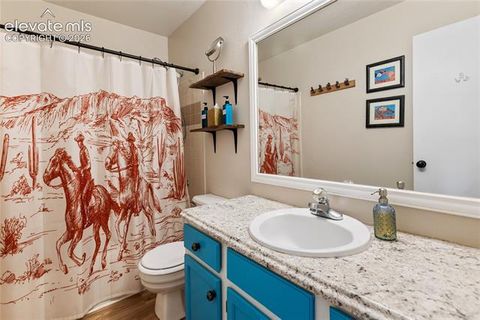 Tiny photo for 5223 Solar Ridge Drive, Colorado Springs, CO 80917 (MLS # 5519086)