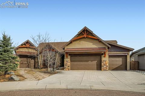 Photo of 10625 Slumber Ridge Way, Colorado Springs, CO 80908 (MLS # 9681832)