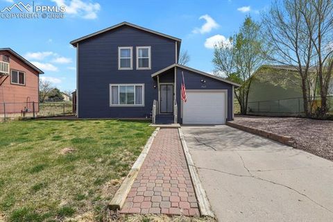 Photo of 1925 Swearinger Drive, Colorado Springs, CO 80906 (MLS # 9591511)