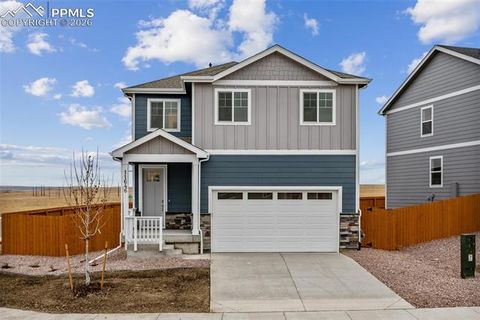 Photo of 11751 FORAKER Lane, Colorado Springs, CO 80925 (MLS # 9440147)