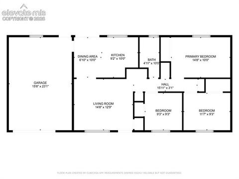 Tiny photo for 2516 Anjelina Circle, Colorado Springs, CO 80916 (MLS # 6687009)