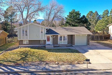 Photo of 4622 Sprucewood Drive, Colorado Springs, CO 80918 (MLS # 9683623)