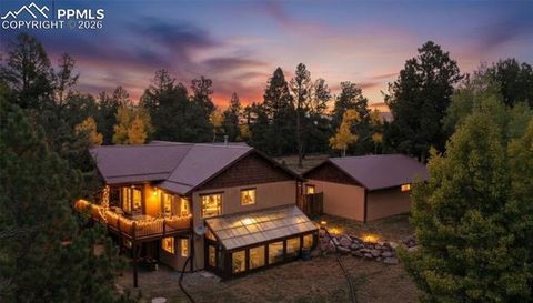 Photo of 610 Cochetopa Road, Florissant, CO 80816 (MLS # 2542094)