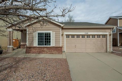Photo of 7142 Westerner Drive, Colorado Springs, CO 80922 (MLS # 6487267)