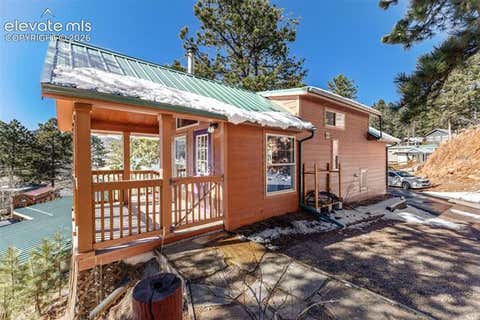 Tiny photo for 19253 E Highway 24 #40, Woodland Park, CO 80863 (MLS # 5607357)
