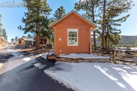 Photo of 19253 E Highway 24 #40, Woodland Park, CO 80863 (MLS # 5607357)