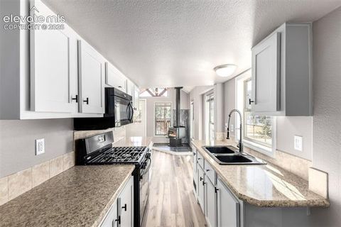 Tiny photo for 19253 E Highway 24 #40, Woodland Park, CO 80863 (MLS # 5607357)