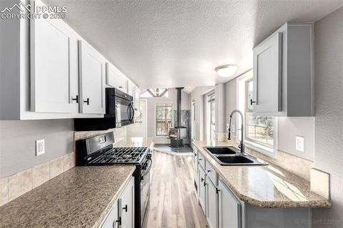 Tiny photo for 19253 E Highway 24 #40, Woodland Park, CO 80863 (MLS # 5607357)