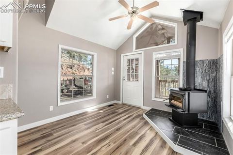 Tiny photo for 19253 E Highway 24 #40, Woodland Park, CO 80863 (MLS # 5607357)
