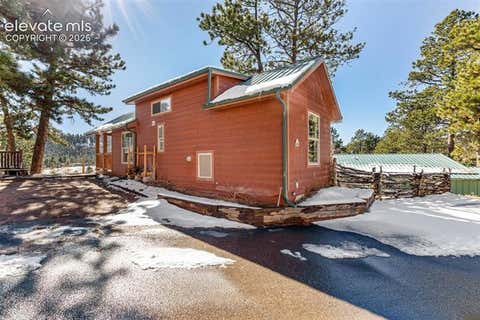 Tiny photo for 19253 E Highway 24 #40, Woodland Park, CO 80863 (MLS # 5607357)